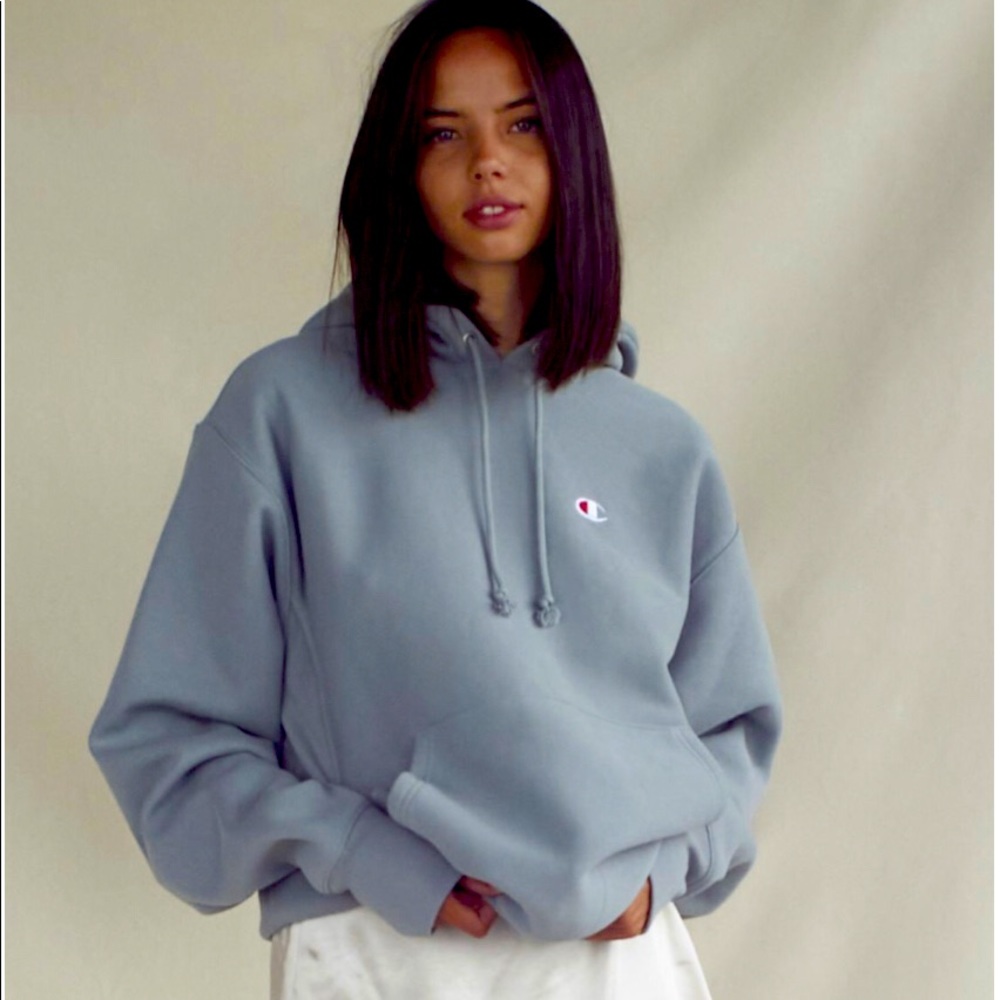 Authentic Champion hoodie small